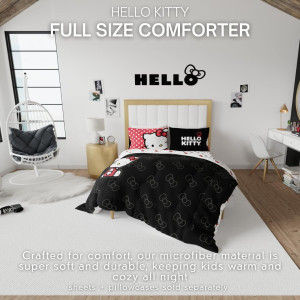Franco Collectibles Hello Kitty Bedding Super Soft...