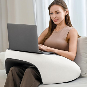 Reading Pillow, Lap Desk Pillow for Adult, Memory...
