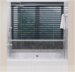 SplashZen® Bathtub Splash Guard | As Seen on Shark...