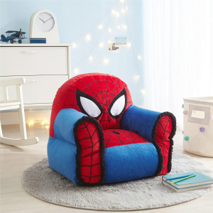 Idea Nuova Marvel Spiderman Figural Bean Bag Chair...