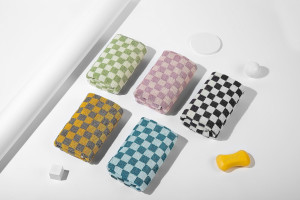 Hand Towels 5 Pack - Cotton Face Towels Soft, Abso...