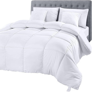 Utopia Bedding Comforter Duvet Insert, Quilted Com...