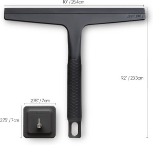TOOLETRIES The Squeegee & Hook - All Purpose Showe...