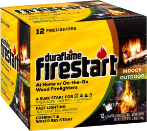duraflame Firestart Indoor/Outdoor Firelighters, 1...