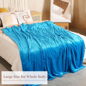 Electric Blanket Heated Blanket Full Size, 72" x 8...