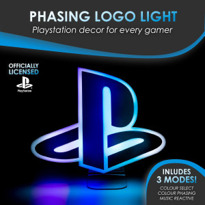 Paladone Playstation Light - Desktop Game Room Lig...