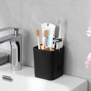 Electric Toothbrush Holder 3 Slots Tooth Brushing...