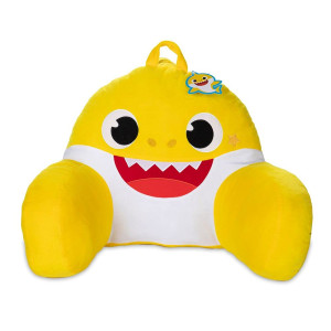 Baby Shark Kids Back Resting Pillow for Reading an...