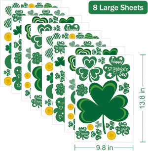St Patricks Day Decorations Stickers, St. Patrick'...