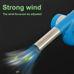 Electric Bellows Portable Fireplace Tools 12V 5000...