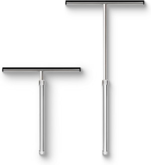 Grand Fusion Shower Squeegee with Long Handle for...