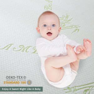 Premium 100% Waterproof Queen Size Mattress Protec...