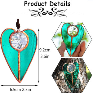 H&D HYALINE & DORA Suncatcher Glass Art Ornament,S...