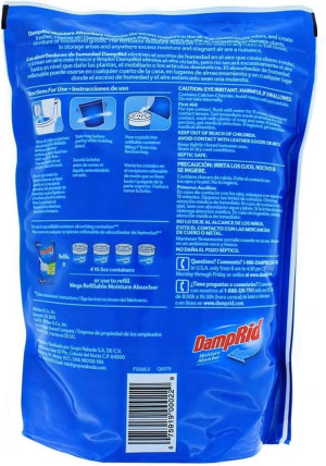DampRid 42 oz Fresh Scent Absorber. Refill Bag Att...