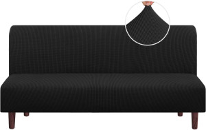 PrinceDeco Stretch Armless Futon Cover Futon Slipc...