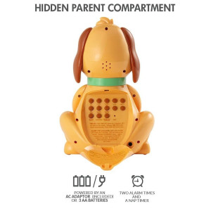 Alarm Clock for Kids, Toddler Alarm Clock Red Ligh...