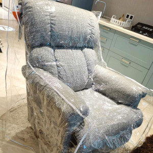 wokire Heavy Duty Plastic Recliner Cover Pets | Ca...