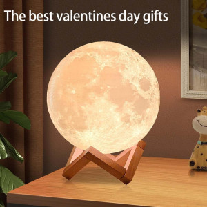 CPLA Moon Lamp 2024 Upgrade 128 Colors with Timing...