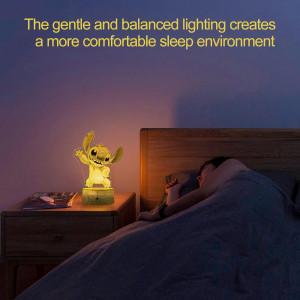 Stitch Gifts, Stitch Night Light for Kids, Christm...