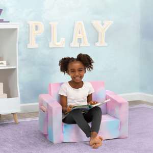 Cozee Flip-Out Chair - 2-in-1 Convertible Chair to...