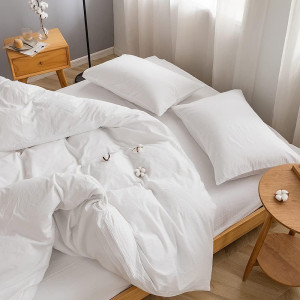 FACE TWO FACE Bedding Duvet Cover Set 3 Pieces 100...
