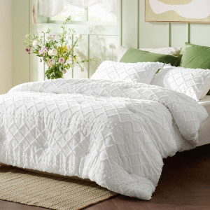 Bedsure Boho Duvet Cover Queen Size - Boho Bedding...
