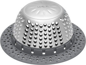 LEKEYE Drain Hair Catcher/Bathtub Drain Cover/Drai...