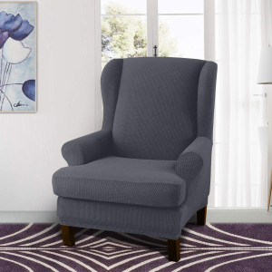 Granbest Premium Water Repellent Wingback Chair Co...