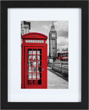 PEALSN 8x10 Picture Frame Set of 6, Display Pictur...