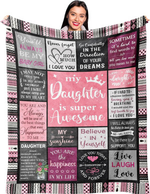 Daughter Gifts, Gifts for Daughter from Mom, Daugh...