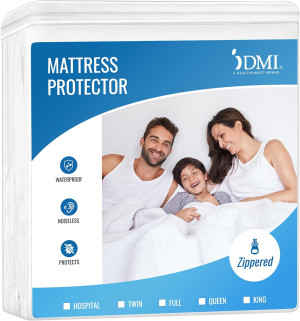 DMI Waterproof Mattress Protector and Mattress Cov...