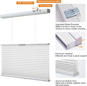 Persilux Custom Size Cellular Shades Top Down Bott...