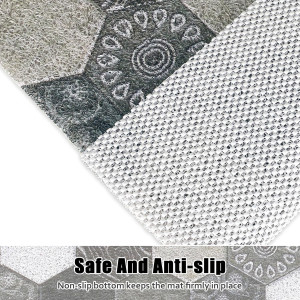 Square Shower Mat Non Slip: 31x31 Inch Extra Large...