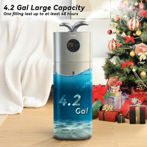 Humidifiers for Large Room, 4.2Gal/16L Whole House...