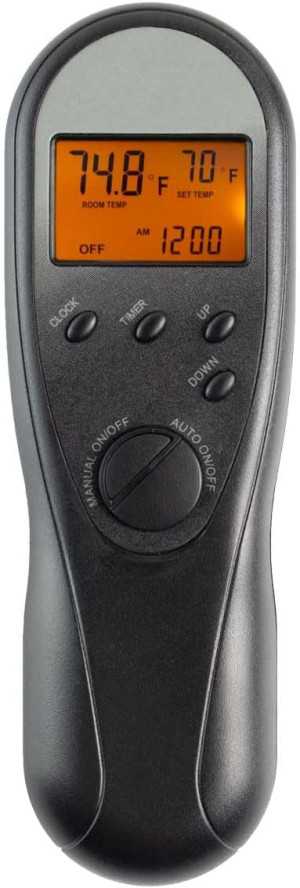 Acumen Timer/Thermostat Fireplace Remote Control w...