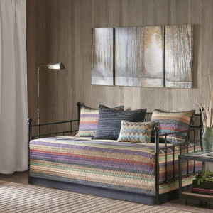 Madison Park Daybed Cover Double Sided Quilting Ca...