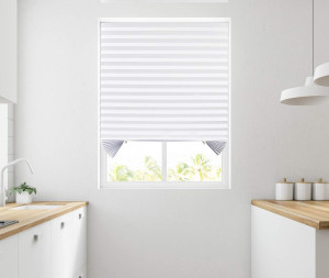 Pleated Window Paper Shades Light Filtering Blinds...