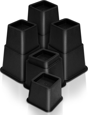 Utopia Bedding Adjustable Bed Furniture Risers - E...