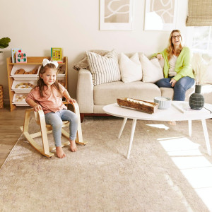 ECR4Kids Bentwood Rocking Chair, Kids Furniture, N...