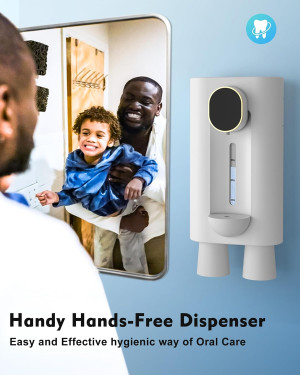 Automatic Mouthwash Dispenser for Bathroom, 18.26...