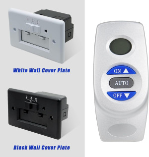 Fireplace Remote Control Kit RCST, On/Off Thermost...