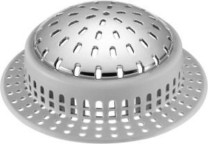 Drain Hair Catcher, Upgraded Drain Catcher with Si...
