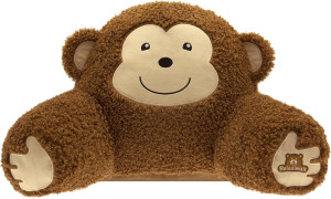 Monkey Kids Reading Pillow
