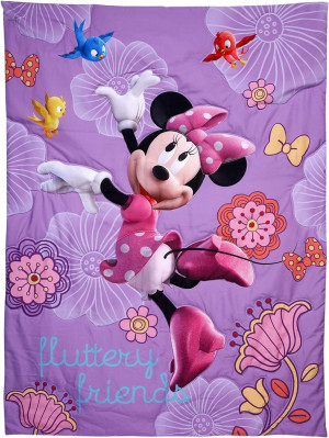 Disney 4 Piece Minnie's Fluttery Friends Toddler B...