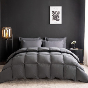 Feather Down Comforter Full/Queen Size,Hotel Style...