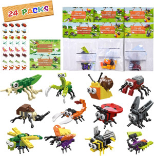 24 Pack Valentines Day Gifts for Kids School anima...
