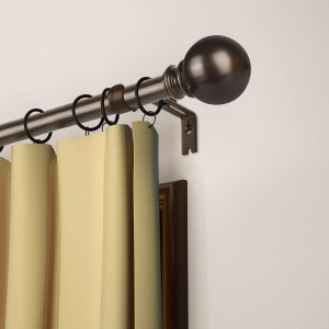 KAMANINA Round Replacement Finials for 1 and 7/8 I...