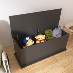40" Storage Chest Trunk, Modern Wood Chest Kids To...