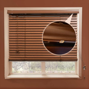 Valance Clips, 2 Inch Clear Blind Clips for Valanc...