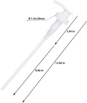 Gallon Pump Dispenser, Fits Most 1 Gallon Jugs and...
